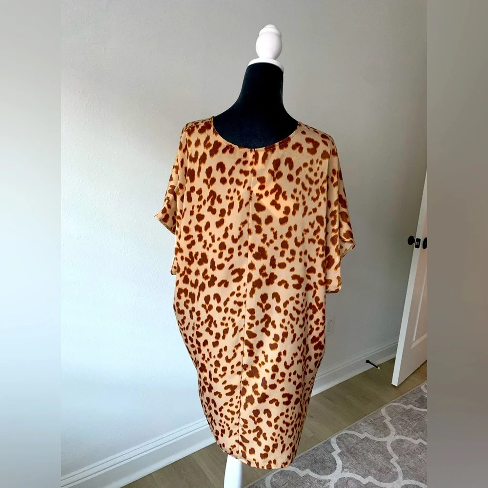 NWT Animal Print Dress/Tunic